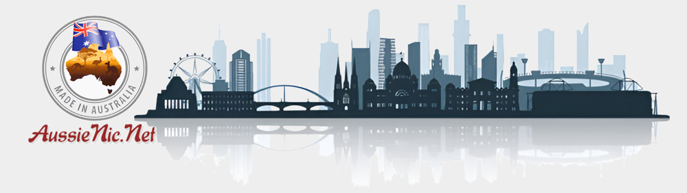 Made in Australia - Ash Denman Images Logo